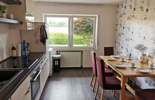 Gemütliche 90 qm Wohnung in Saarburg, zentral gelegen, Garten mit Aussicht, separater Eingang - Foto 6