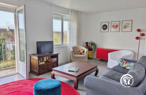 La maison de Sainte Suzanne, 5 pers - Foto 1