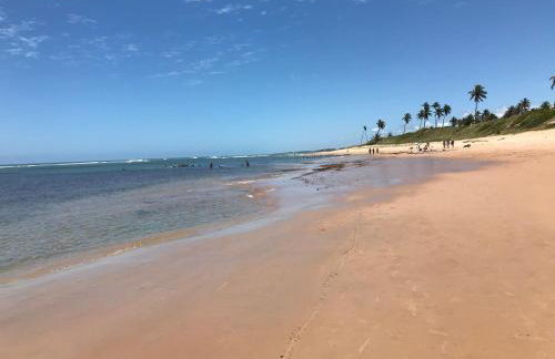 Flat Guarajuba Beira da Praia pé na areia - Foto 77