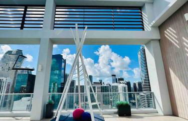 Art-filled Loft 180 Views, Rooftop Pool, Parking - Foto 9