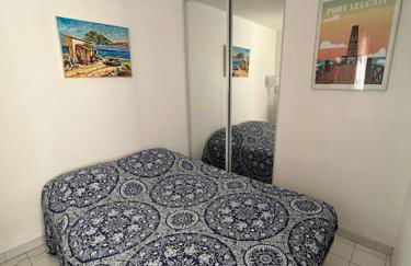 Port Leucate : superbe appartement pleine vue mer - Foto 14