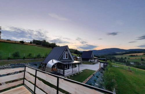 Domki- Limanowa, domki z balią i sauną - Foto 1