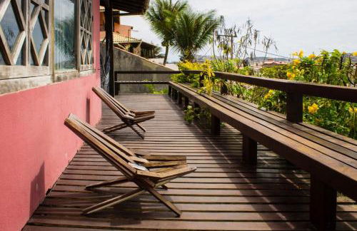 Repouso familiar com vista para o mar - Foto 5