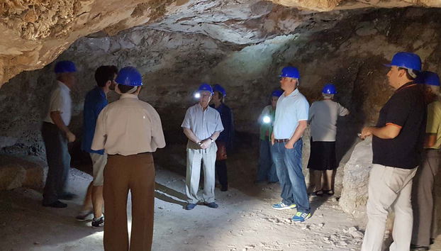 Visita guiada por las minas de Lapis Specularis - Foto 4