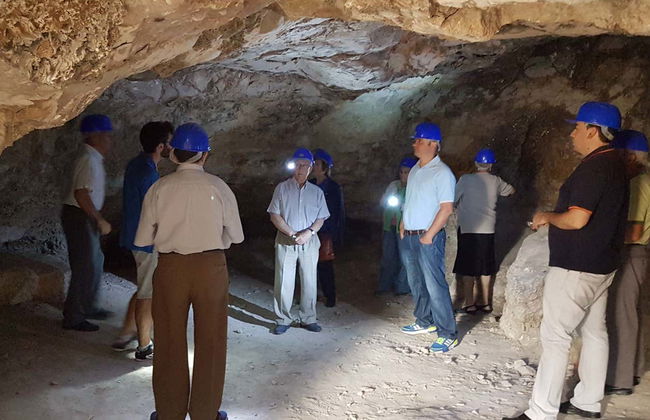 Visita guiada por las minas de Lapis Specularis - Foto 4
