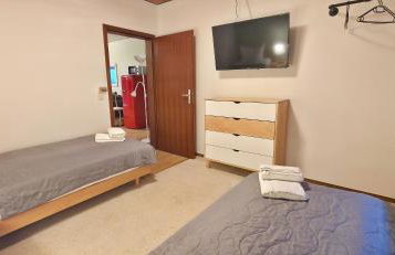 Ferienhaus am Knoten T12 Küche, Grill, Terrasse, Haustier Willkommen ww-knoten Reihenhaus - Foto 10