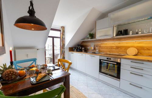 Schloßberg-Domizil mit Weitblick - Arbeitsplatz, Balkon, Netflix, Badewanne & Yogamatte - Foto 13