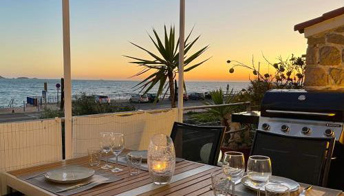 Hyères Vue Mer Exceptionnelle Almanarre - Foto 5