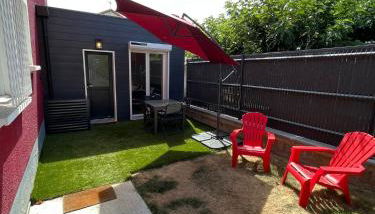 Maison rouge - Foto 5, Garden, Garden view