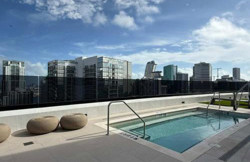 Downtown Miami 1BR Walk to Bayside Kaseya Gym Pool - Foto 26