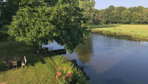 Demeure charmante bordant l'Indre avec piscine, vélos, barque, canoé, pédalo et coin pêche. - FR-1-591-153 - Foto 4