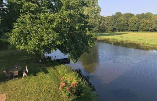 Demeure charmante bordant l'Indre avec piscine, vélos, barque, canoé, pédalo et coin pêche. - FR-1-591-153 - Foto 4