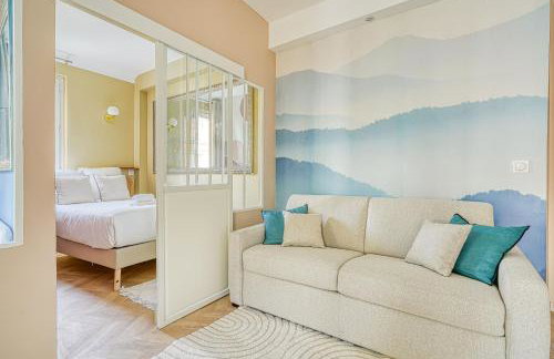 Calm and Comfortable 2-Bedroom Apartment in Paris 17th - Foto 7