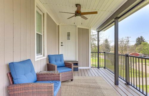 3 Mi to Downtown Youngstown Apt with Deck! - Foto 3