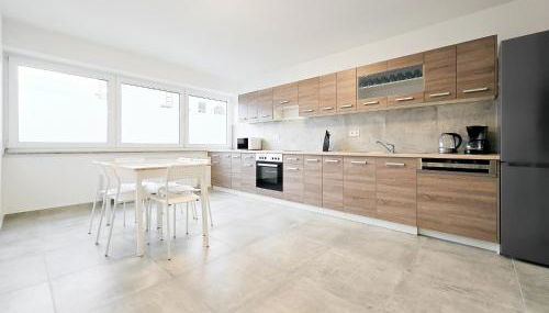 Tolstov Apartments - City Apartment with 5 Rooms - 15 Min Messe DUS & 10 Min Old Town DUS - Foto 3, stove, dishwasher