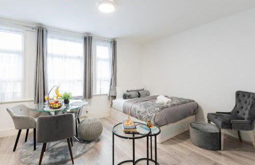 Newly refurbished Studio in Kensal green F - Foto 12