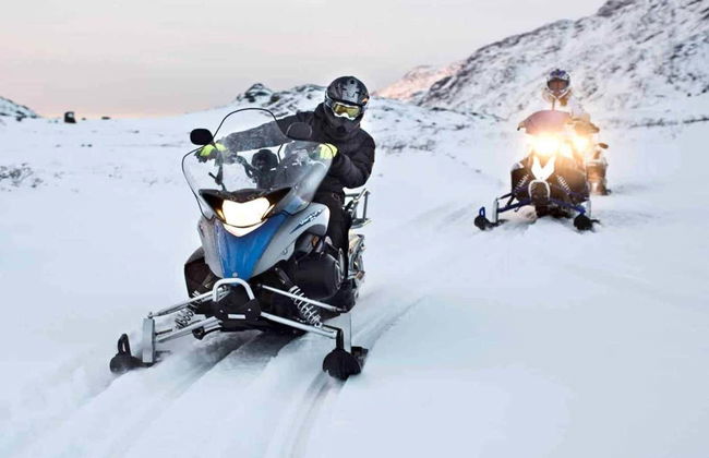 Kenai Fjords National Park Snowmobile Tour - Photo 2