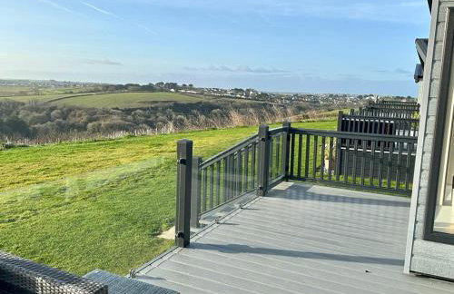 Luxury 3 bedroom Maple View Lodge, Newquay, Cornwall - Foto 8