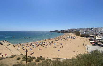 Charmant appartement, calme avec vue piscine, 1km de la plage, Olhos de Água - Foto 42