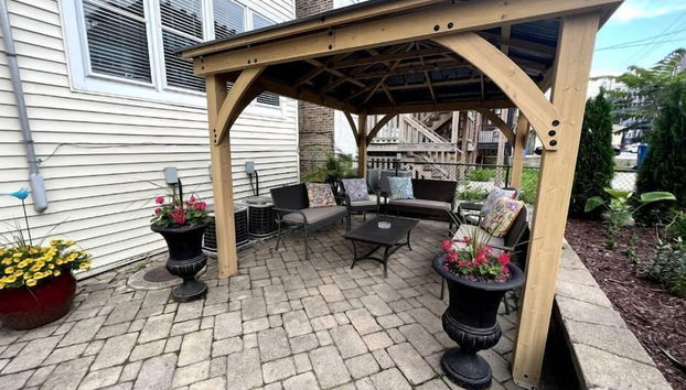 Fremont St. Guesthouse - Foto 5, Terraza o patio