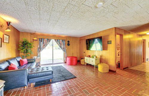 Mid-Century 1950s Home Wand Carport Near Route 66 - Foto 14