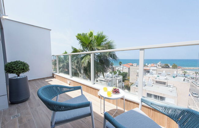 PORT CITY HAIFA - Seaview PentHouse - Foto 40