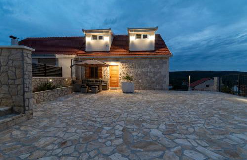 Stone house Grgo with heated swimming pool and spa - Foto 33