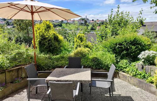 Ferienwohnung "Kirchblick" im Ferienhaus Blumenhain - Foto 1