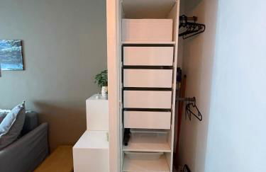 Appartement Les Chalmettes 4 Personnes au pied des Pistes Wifi - Balcon - Parking - Photo 15