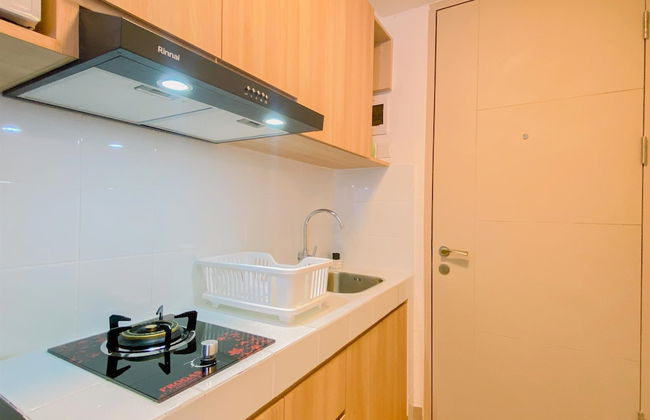 Homey And Restful Studio At Tokyo Riverside Pik 2 Apartment - Foto 6