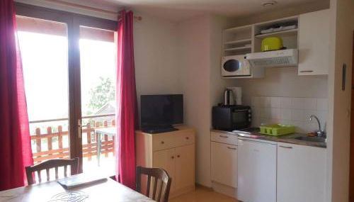 Appartement confortable à Ignaux, 31 m² avec piscine - Foto 5