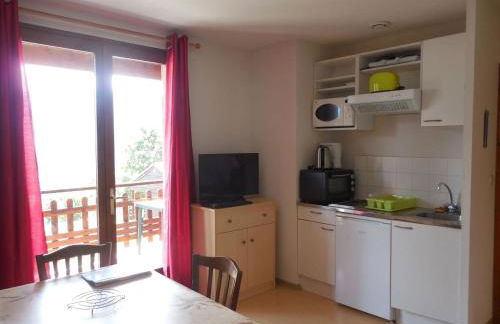 Appartement confortable à Ignaux, 31 m² avec piscine - Foto 5