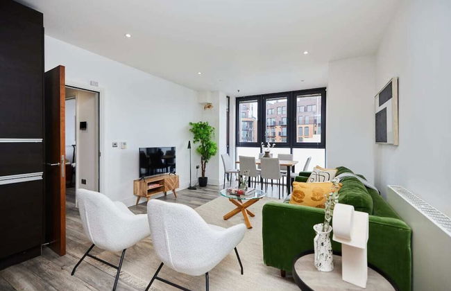 The Wembley Hideaway - Bright 2bdr Flat - Foto 12