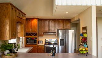 Scenic A-Frame - Pool, Hot Tub & Panoramic Views - Foto 5, stove