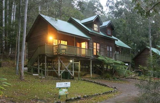 Barrington Wilderness Cedar Lodge Accommodation - Foto 16