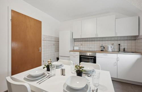 Monteurwohnungen in Köngen Küche, Wifi, Smart TV, Wendlingen, Stuttgart, Autobahn A8 - Foto 14