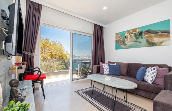 Seafront Flat With Breathtaking Sea View in Bodrum - Foto 45