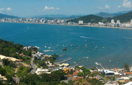Apartamento 3 quartos e 3 sacadas de frente para o mar com visão panorâmica de toda praia de Itapema - Foto 14