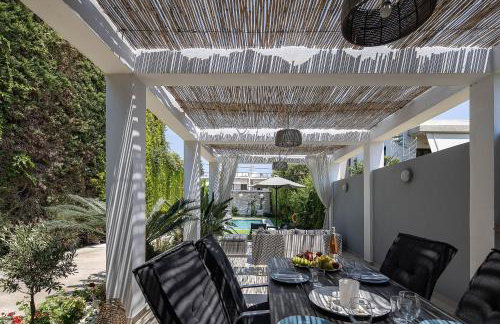 Hestia Grey Villa with Guest House & Private Pool - Foto 7