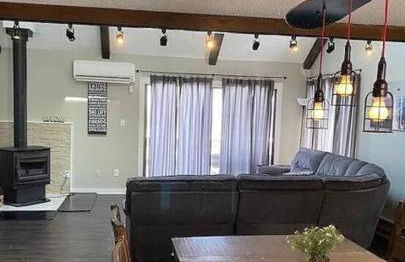 Stylish Townhouse Steps to Ski Mtn & Waterpark - Foto 7