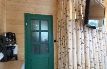 Drewniany Zakątek z sauną i jacuzzi - Foto 25