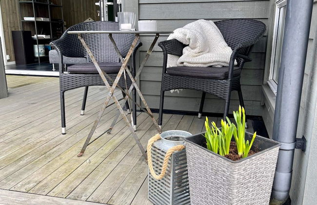 8 Person Holiday Home in Sveio - Foto 22