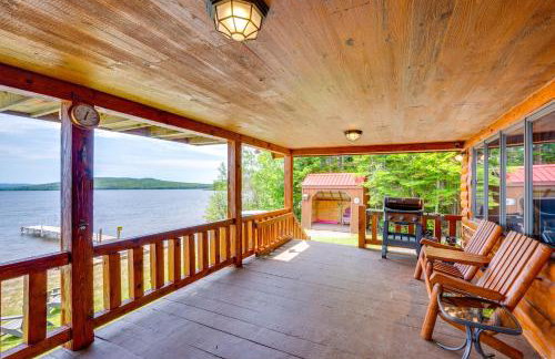 Pittsburg Lake House with Magalloway Mountain Views! - Foto 7