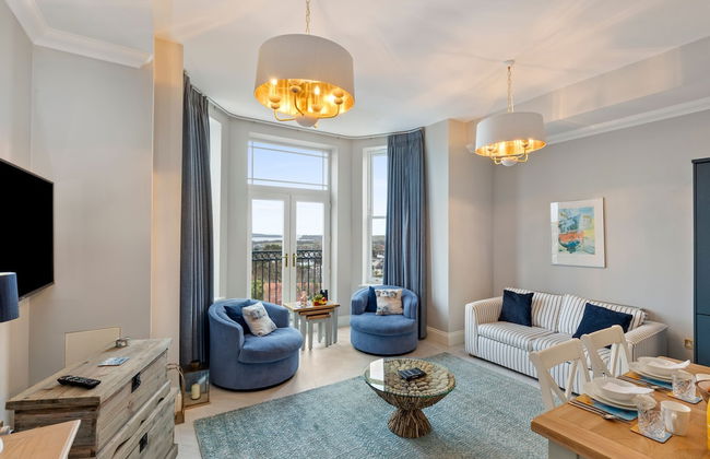 10 Mansion House - Indoor Pool Sea Views Gym - Foto 8