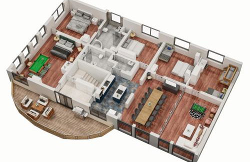 Cityscape Loft Hannover - 216qm 15 Personen - Photo 3