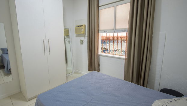 LineRio Praia do Leblon 446 - Photo 5, Chambre