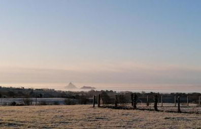 Vue Mt-St-Michel, Élégance, calme et baby-foot Bonzini - Foto 35