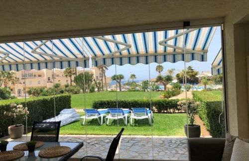 La Cala gorgeous 2 bedroom apartment with stunning gardens, pools and sea views - Photo 6