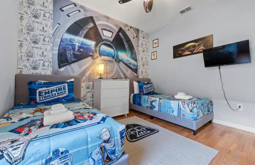 Water View Pool Home Near Disney - Foto 36