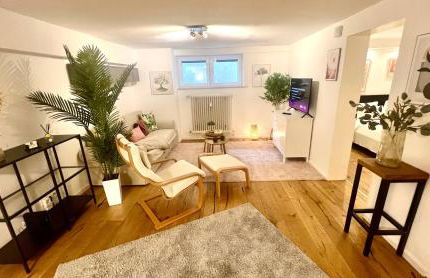 Gemütliche Souterrain Wohnung neben der Universitätsklinik in Homburg - Photo 22